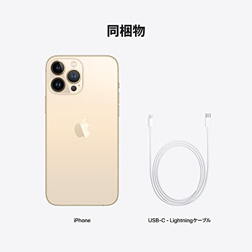 Apple iPhone 13 Pro Max (1TB) - ゴールド SIMフリー 5G対応