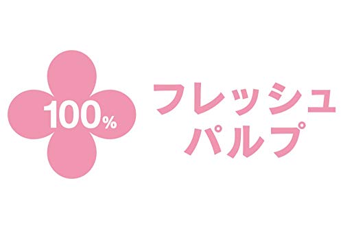ネピア ロング トイレットロール 8ロール ダブル 桜 (2枚重ね 45m巻) 桜の香り(桜色)