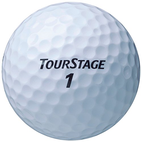 BRIDGESTONE(ブリヂストン) ゴルフボール TOURSTAGE エクストラディスタンス 1ダース( 12個入り) ホワイト TEWX