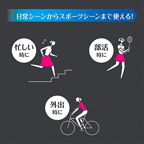 【まとめ買い】ソフィ スポーツ(SPORTS)ナプキン ズレに強い 特に多い昼用 羽なし 26cm 72枚(24枚×3)〔ナプキン〕