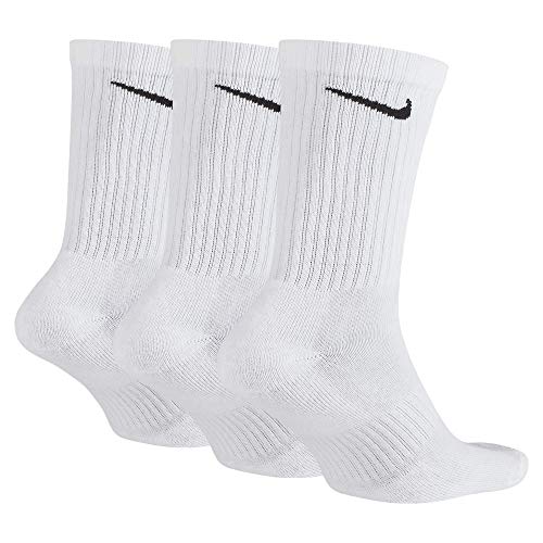 NIKE ナイキ 3P エブリデイ クッション クルー ソックス 100 25-27