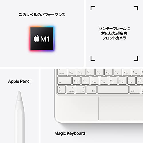 2021 Apple 11インチiPad Pro (Wi-Fi, 256GB) - スペースグレイ
