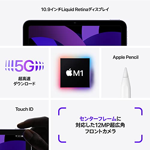 2022 Apple iPad Air (Wi-Fi, 256GB) - スペースグレイ (第5世代)