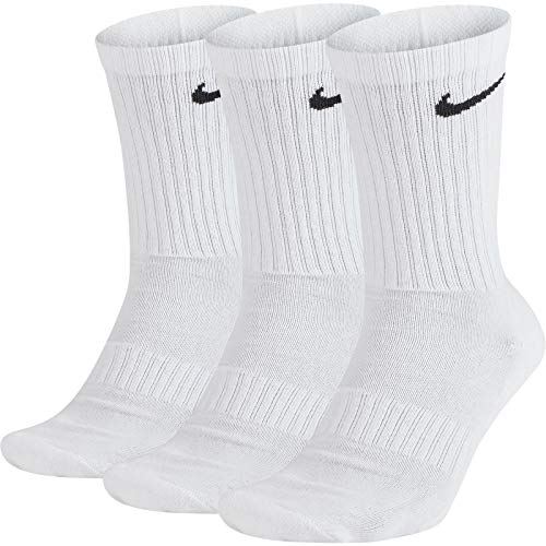 NIKE ナイキ 3P エブリデイ クッション クルー ソックス 100 25-27