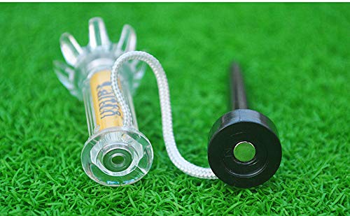 10個入り ゴルフティー 90mm マグネットティー ゴルフロングティー ティー ゴルフ ホルダー ティー 紛失防止 ゴルフ用品
