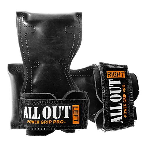 ALLOUT パワーグリップ プロ 正規品 フリーサイズ (ホワイト (フリーサイズ)))