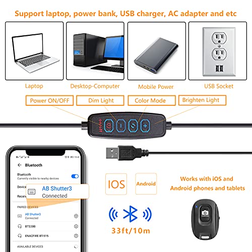 LEDリングライト PEYOU【タブレットホルダー付き】12インチ自撮りライト 152cm三脚スタンド+卓上スタンド Web会議 撮影照明用ライト 高輝度 3000-6500k/3色モード/10段階調光/補助光/Bluetoothリモコン/USB給電/自由雲台/スマホホルダー 美容化粧 ライブ配信 YouTube Tiktok