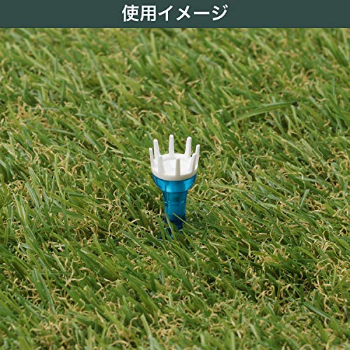 Tabata(タバタ) ゴルフ ティー 段 プラスチックティー 段付リフトティー 34mm 8本入 GV1412 34