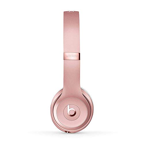 Beats Solo3 Wireless ワイヤレスヘッドホン - The Beats Icon Collection - ローズゴールド