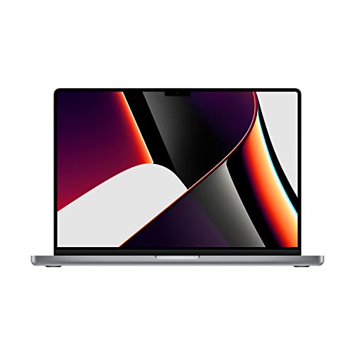 2021 Apple MacBook Pro (16インチ, 10コアCPUと16コアGPUを搭載したApple M1 Proチップ, 16GB RAM, 512GB SSD) - スペースグレイ