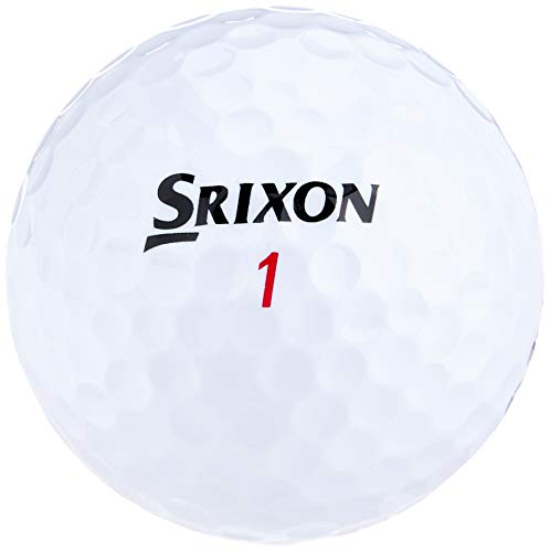 DUNLOP(ダンロップ) ゴルフボール SRIXON DISTANCE 2018年モデル 1ダース(12個入り) ホワイト