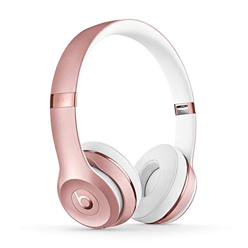 Beats Solo3 Wireless ワイヤレスヘッドホン - The Beats Icon Collection - ローズゴールド