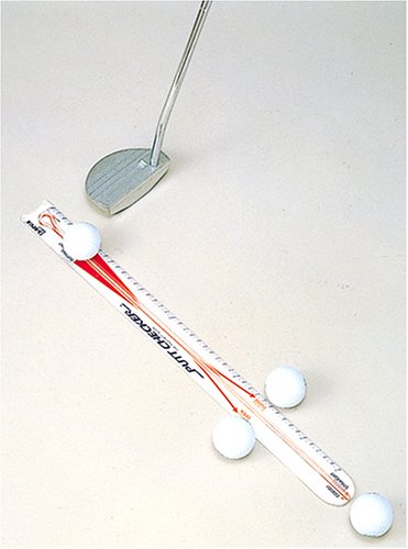 ダイヤゴルフ(DAIYA GOLF) パター練習器具 パットチェッカー 正しいパッティングストロークを身に付ける パッティング レール 室内