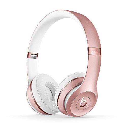 Beats Solo3 Wireless ワイヤレスヘッドホン - The Beats Icon Collection - ローズゴールド