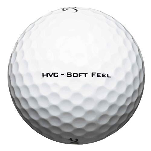 TITLEIST(タイトリスト) ゴルフボール HVC SOFT FEEL 2ピース 12個入り ホワイト 1HVSF-J