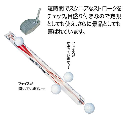 ダイヤゴルフ(DAIYA GOLF) パター練習器具 パットチェッカー 正しいパッティングストロークを身に付ける パッティング レール 室内練習 持ち運びOK AS-408