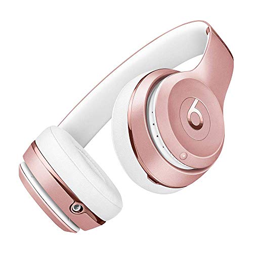 Beats Solo3 Wireless ワイヤレスヘッドホン - The Beats Icon Collection - ローズゴールド