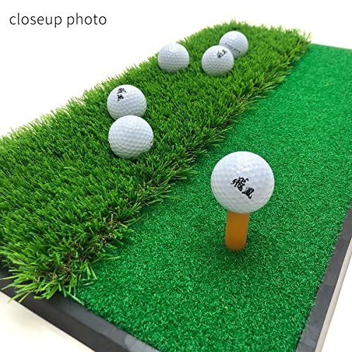 GolfStyle ゴルフマット ゴルフ 練習 マット 素振り スイング 練習器具